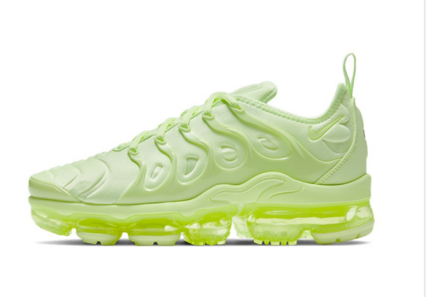 2021 Nike Air VaporMax Plus Grass Green Shoes For Women